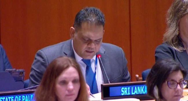 Semasingha urges action on Sustainable Development
